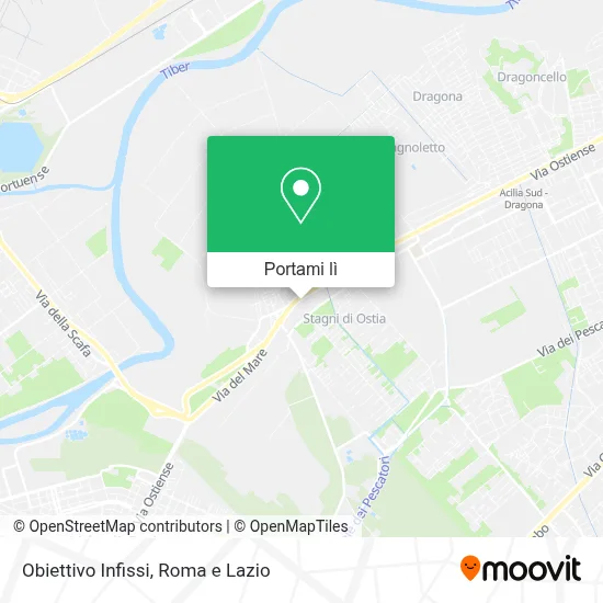 Mappa Obiettivo Infissi