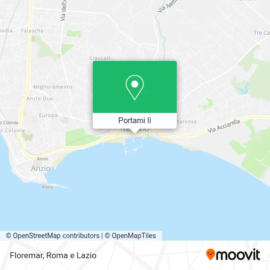 Mappa Floremar
