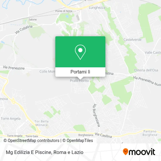 Mappa Mg Edilizia E Piscine