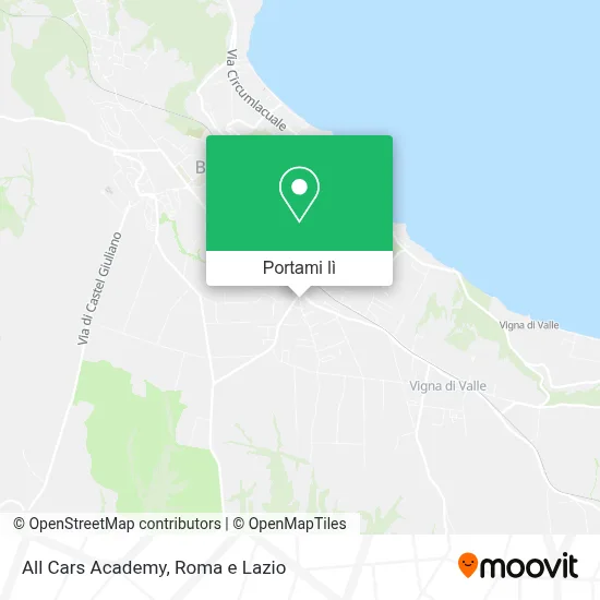 Mappa All Cars Academy