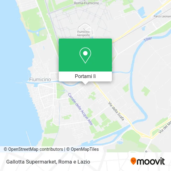 Mappa Gallotta Supermarket