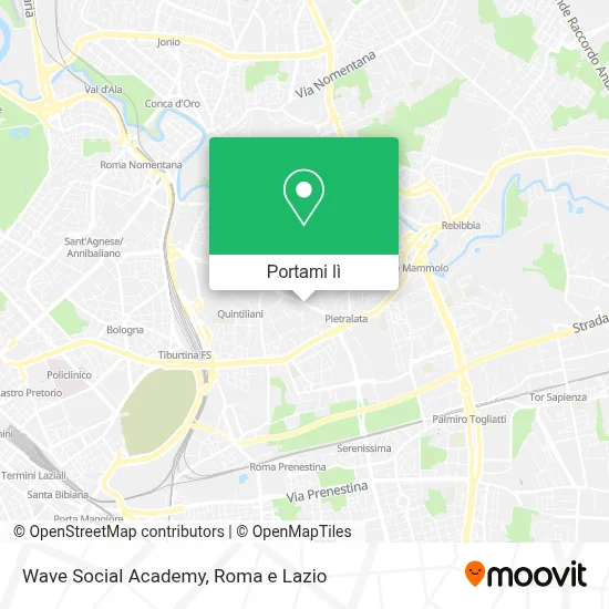 Mappa Wave Social Academy