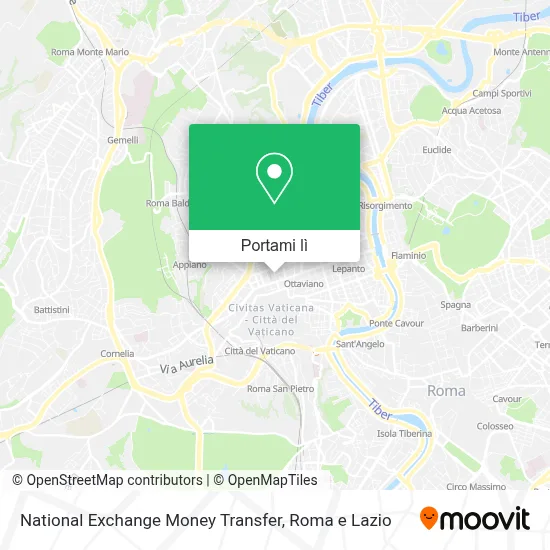 Mappa National Exchange Money Transfer