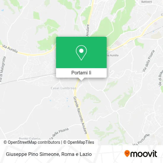 Mappa Giuseppe Pino Simeone