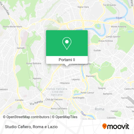 Mappa Studio Cafiero