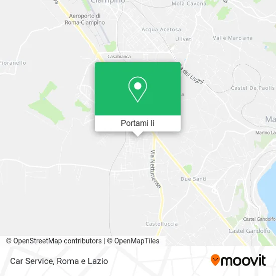 Mappa Car Service
