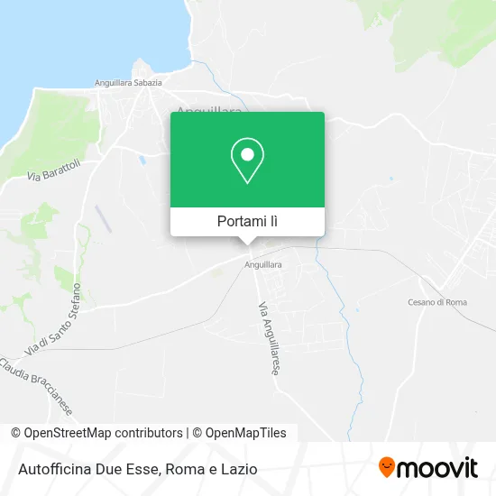 Mappa Autofficina Due Esse
