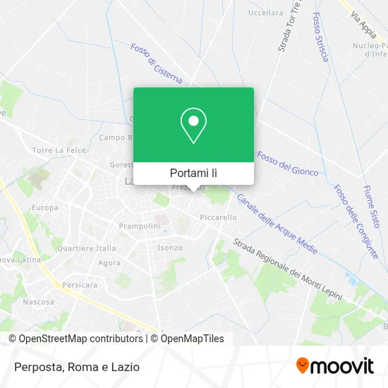 Mappa Perposta