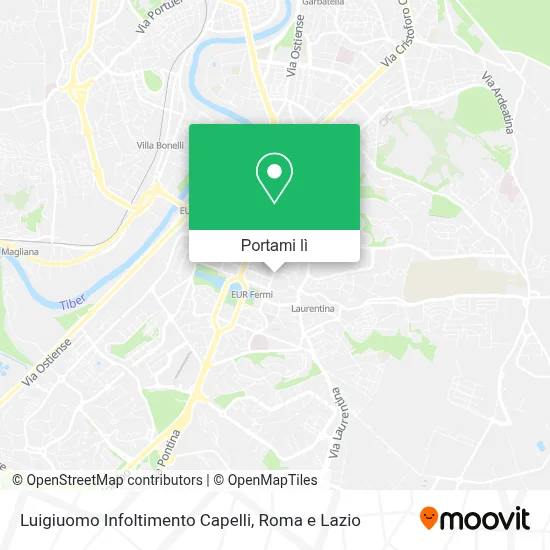 Mappa Luigiuomo  Infoltimento Capelli