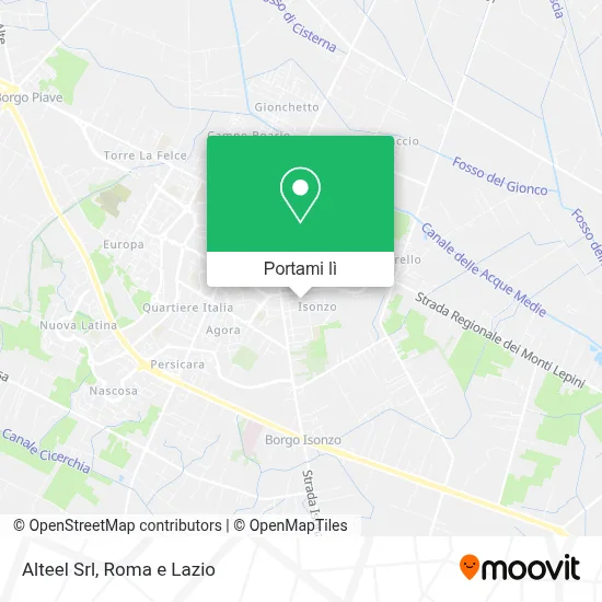 Mappa Alteel Srl