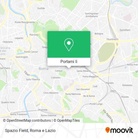 Mappa Spazio Field