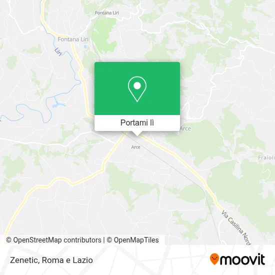 Mappa Zenetic