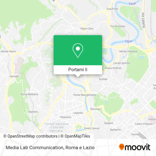 Mappa Media Lab Communication
