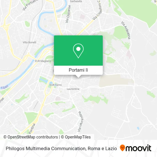 Mappa Philogos Multimedia Communication
