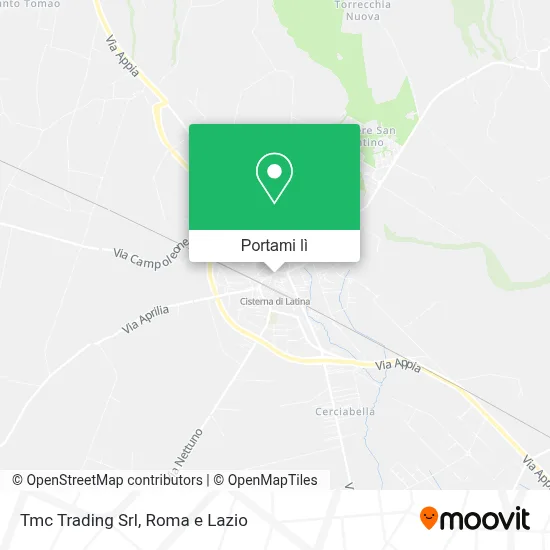 Mappa Tmc Trading Srl