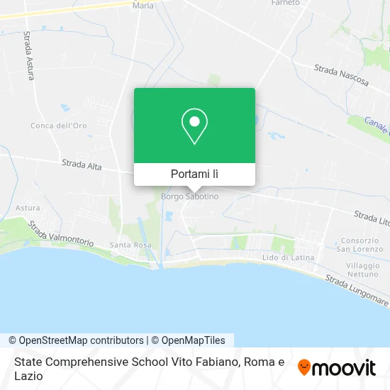 Mappa State Comprehensive School Vito Fabiano