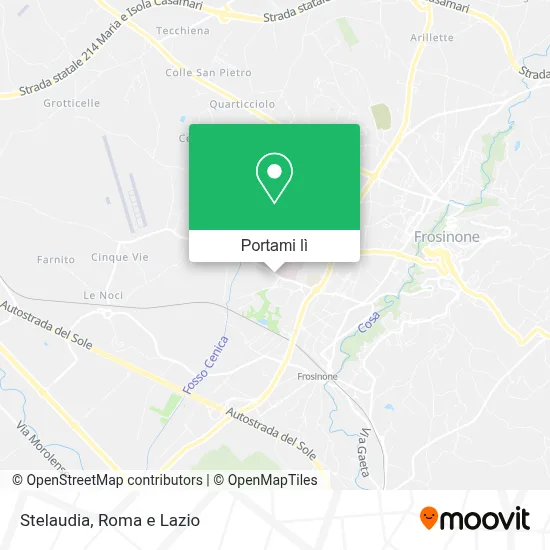 Mappa Stelaudia