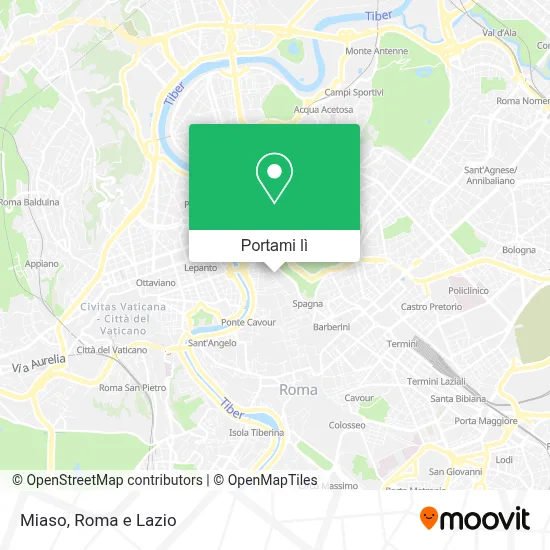 Mappa Miaso