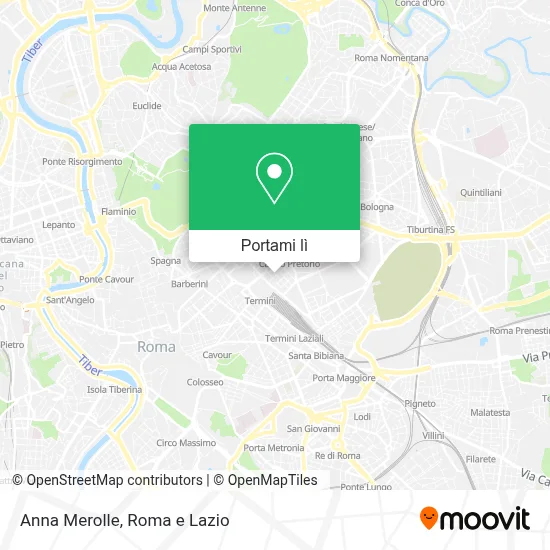 Mappa Anna Merolle