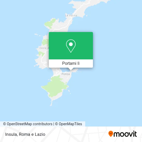 Mappa Insula