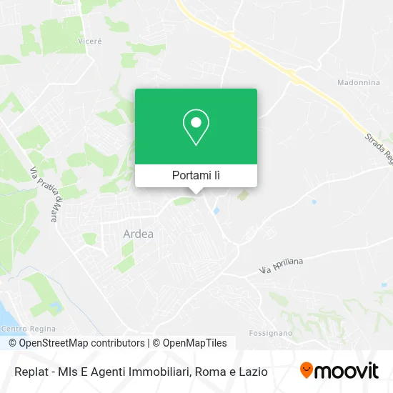 Mappa Replat - Mls E Agenti Immobiliari