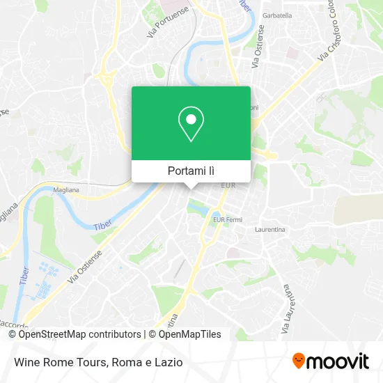 Mappa Wine Rome Tours