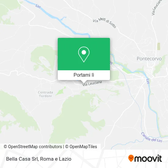 Mappa Bella Casa Srl