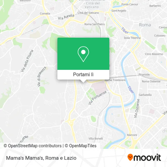 Mappa Mama's Mama's
