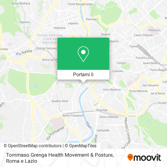 Mappa Tommaso Grenga Health Movement & Posture
