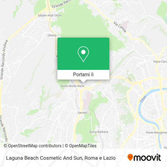 Mappa Laguna Beach Cosmetic And Sun