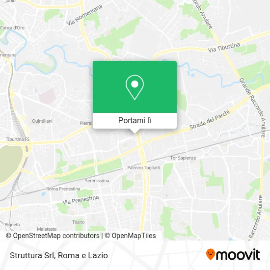 Mappa Struttura Srl