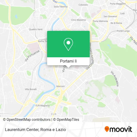 Mappa Laurentum Center