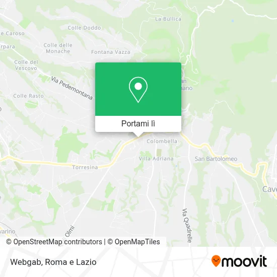 Mappa Webgab