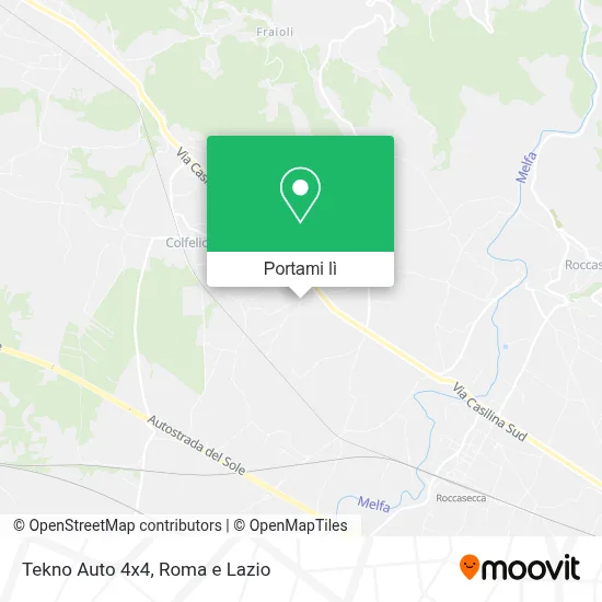 Mappa Tekno Auto 4x4