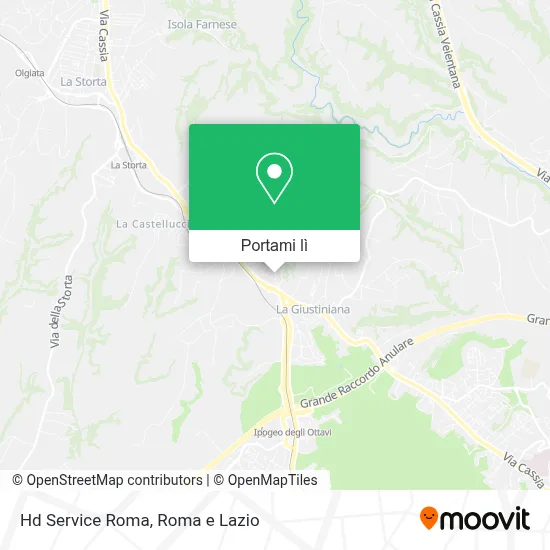 Mappa Hd Service Roma