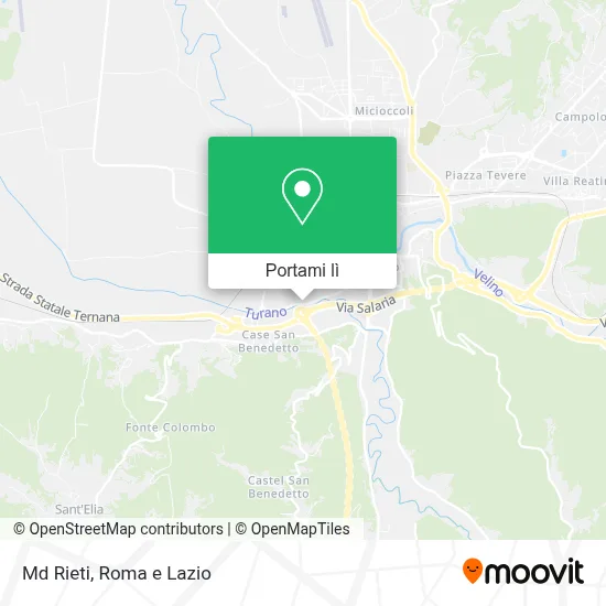 Mappa Md Rieti