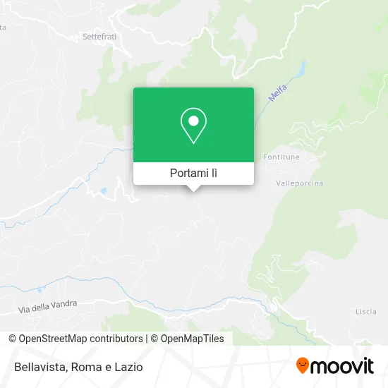 Mappa Bellavista