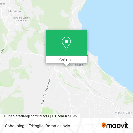 Mappa Cohousing Il Trifoglio