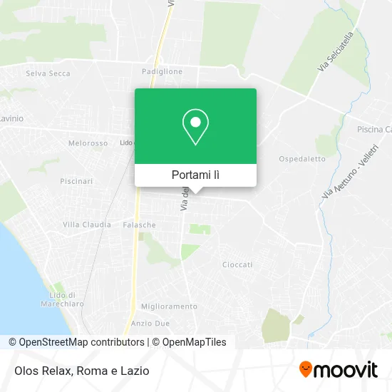 Mappa Olos Relax
