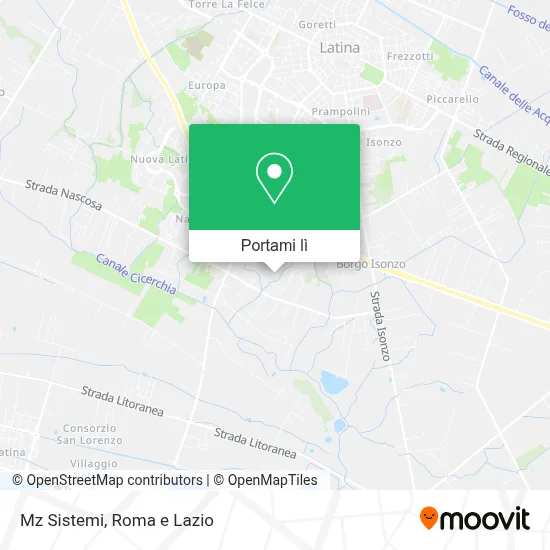 Mappa Mz Sistemi