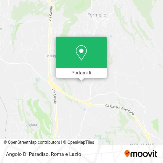 Mappa Angolo Di Paradiso