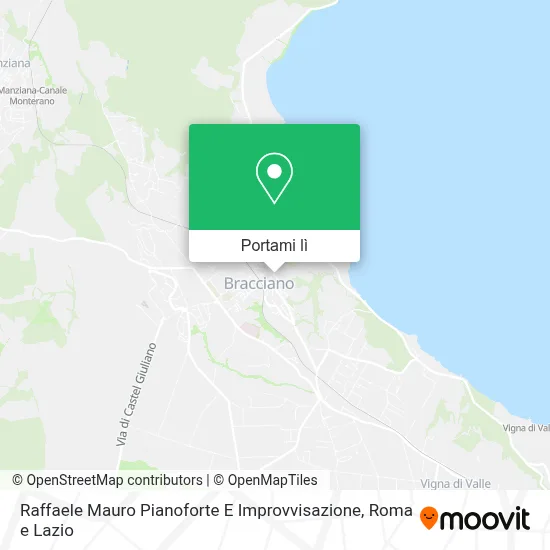 Mappa Raffaele Mauro Pianoforte E Improvvisazione