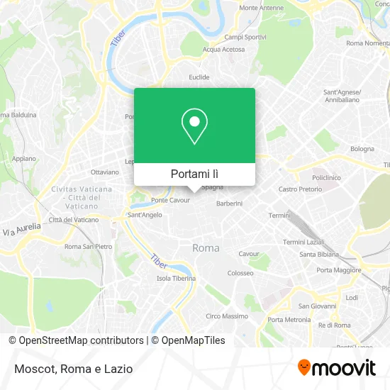Mappa Moscot