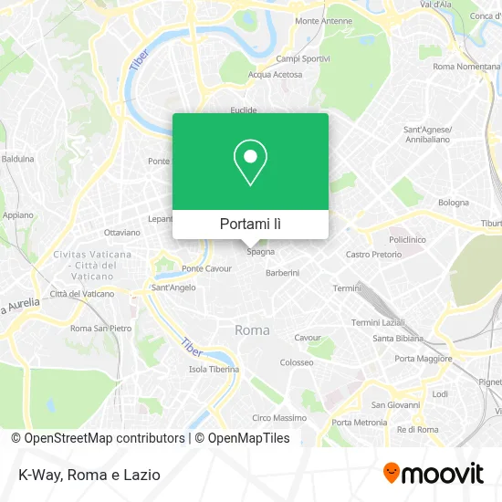 Mappa K-Way
