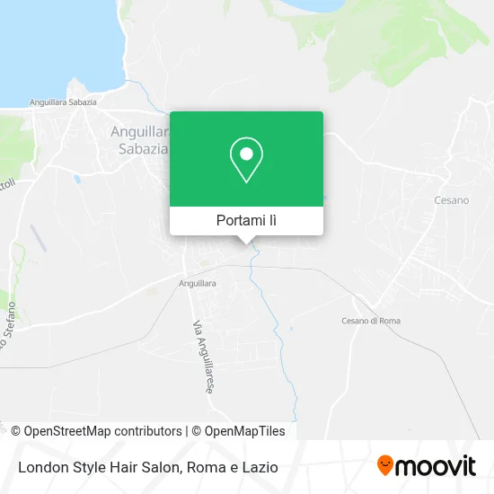 Mappa London Style Hair Salon