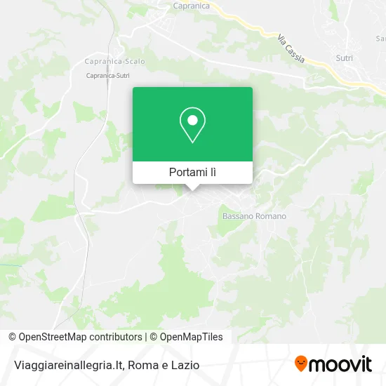 Mappa Viaggiareinallegria.It