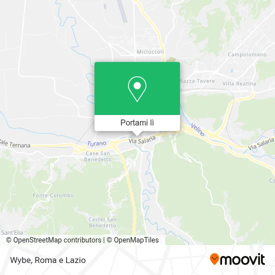 Mappa Wybe