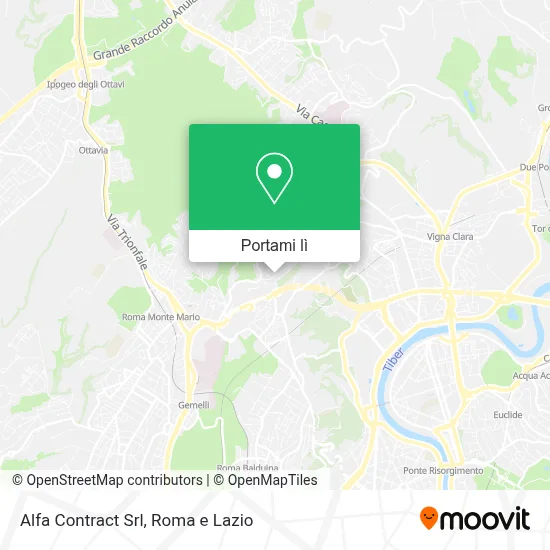 Mappa Alfa Contract Srl