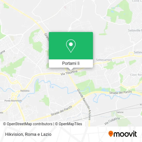 Mappa Hikvision