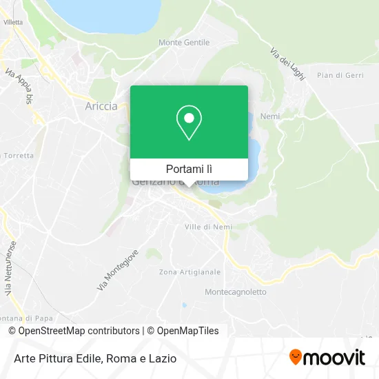 Mappa Arte Pittura Edile